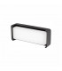 Keen Outdoor Modern Wall Lamp Dark Grey Aluminium LED 12W 936Lm 3000K IP65-1