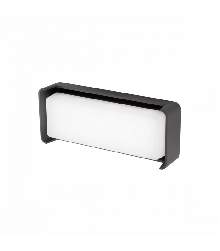Keen Outdoor Modern Wall Lamp Dark Grey Aluminium LED 12W 936Lm 3000K IP65-1