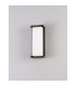 Keen Outdoor Modern Wall Lamp Dark Grey Aluminium LED 12W 936Lm 3000K IP65-3