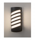 Lupo Outdoor Modern Wall Lamp Black Aluminium LED 10W 380Lm 3000K IP65-6