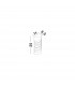 Lupo Outdoor Modern Wall Lamp Black Aluminium LED 10W 380Lm 3000K IP65-7