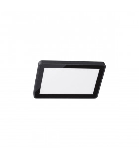 Nobu Outdoor Modern Wall Lamp Sandy Black Aluminium Glass Silicone Gasket LED 15W 496.9Lm 3000K IP65-1