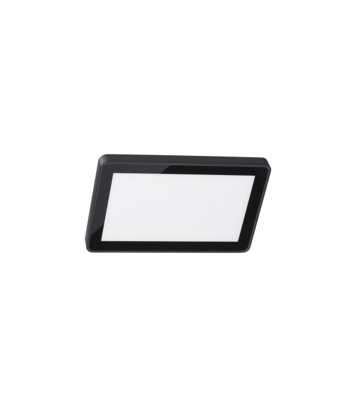 Nobu Outdoor Modern Wall Lamp Sandy Black Aluminium Glass Silicone Gasket LED 15W 496.9Lm 3000K IP65-1