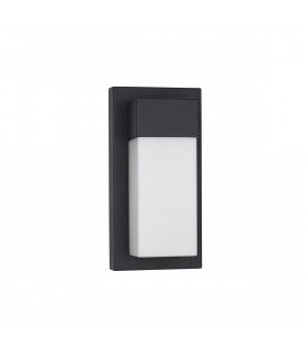 Leto Outdoor Modern Wall Lamp Sandy Black Aluminium LED 18W 2132Lm 3000K IP65-2
