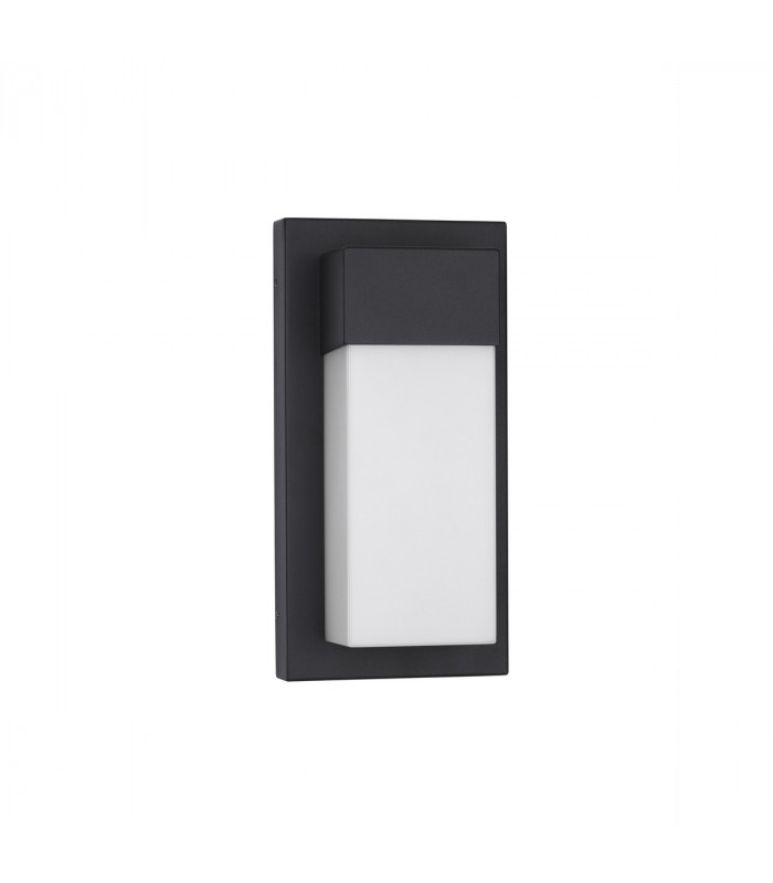 Leto Outdoor Modern Wall Lamp Sandy Black Aluminium LED 18W 2132Lm 3000K IP65-2