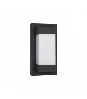 Leto II Outdoor Modern Wall Lamp Sandy Black Aluminium LED 18W 2132Lm 3000K IP65-1