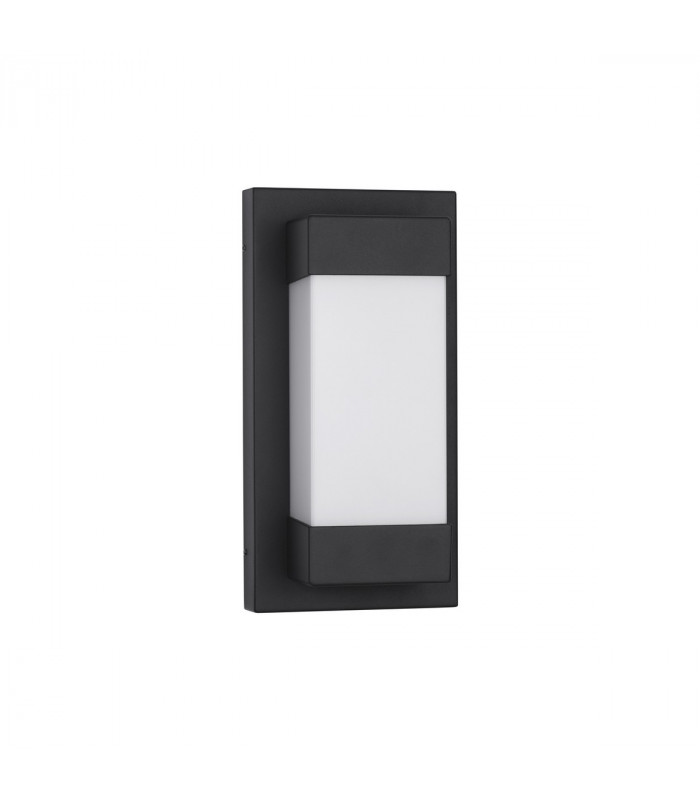 Leto II Outdoor Modern Wall Lamp Sandy Black Aluminium LED 18W 2132Lm 3000K IP65-1