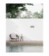 Leto 29cm Outdoor Modern Wall Lamp Sandy Black Aluminium LED 18W 2132Lm 3000K IP65-2