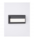 Leto 29cm Outdoor Modern Wall Lamp Sandy Black Aluminium LED 18W 2132Lm 3000K IP65-4