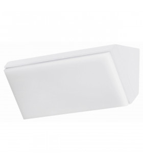 Keen Outdoor Down Wall Lamp Sandy White Aluminium LED 12W 1080Lm 3000K IP65-1