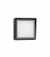 Cape Outdoor Modern Wall Lamp Anthracite Aluminium Frost Acrylic Glass LED 10W 763Lm 3000K IP65-1