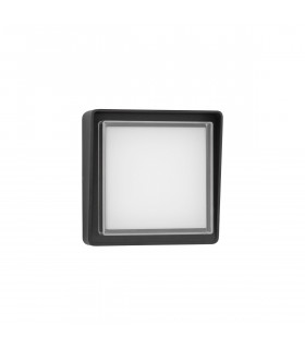 Cape Outdoor Modern Wall Lamp Anthracite Aluminium Frost Acrylic Glass LED 10W 763Lm 3000K IP65-1