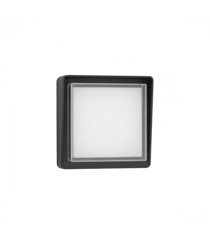Cape Outdoor Modern Wall Lamp Anthracite Aluminium Frost Acrylic Glass LED 10W 763Lm 3000K IP65-1
