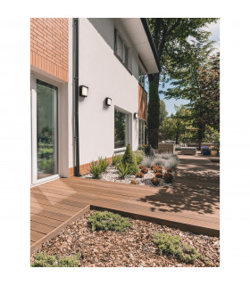 Cape Outdoor Modern Wall Lamp Anthracite Aluminium Frost Acrylic Glass LED 10W 763Lm 3000K IP65-2