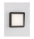 Cape Outdoor Modern Wall Lamp Anthracite Aluminium Frost Acrylic Glass LED 10W 763Lm 3000K IP65-4