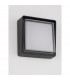 Cape Outdoor Modern Wall Lamp Anthracite Aluminium Frost Acrylic Glass LED 10W 763Lm 3000K IP65-6