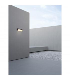 Zenon Outdoor Flush Anthracite Aluminium Frost Acrylic LED 10W 558Lm 3000K IP65-2