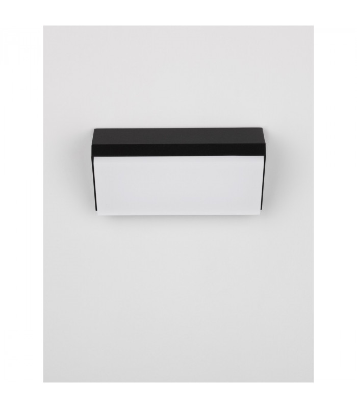 Zenon Outdoor Flush Anthracite Aluminium Frost Acrylic LED 10W 558Lm 3000K IP65-3