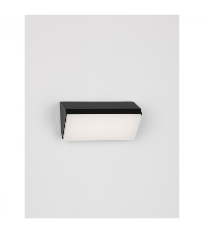 Zenon Outdoor Flush Anthracite Aluminium Frost Acrylic LED 10W 558Lm 3000K IP65-6