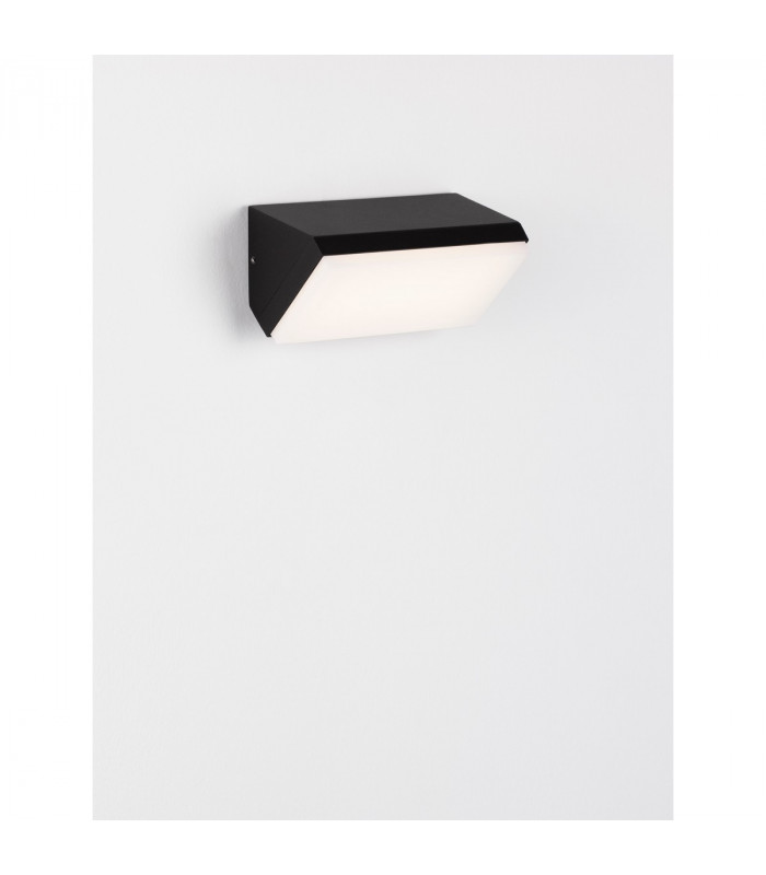 Zenon Outdoor Flush Anthracite Aluminium Frost Acrylic LED 10W 558Lm 3000K IP65-7