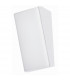 Keen Outdoor Flush Wall Lamp Sandy White Aluminium LED 12W 1080Lm 3000K IP65-1