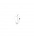 Keen Outdoor Flush Wall Lamp Sandy White Aluminium LED 12W 1080Lm 3000K IP65-2