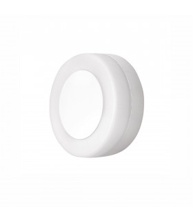 Tune Round Outdoor Modern Wall Lamp Sandy White Aluminium LED 9W 620Lm 3000K IP65-1