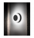 Tune Round Outdoor Modern Wall Lamp Sandy Black Aluminium LED 9W 620Lm 3000K IP65-2