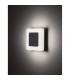 Tune Square Outdoor Modern Wall Lamp Sandy Black Aluminium LED 9W 620Lm 3000K IP65-2