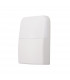 Droplet Outdoor Flush Wall Lamp Sandy White Aluminium LED 6W 230Lm 3000K IP65-1