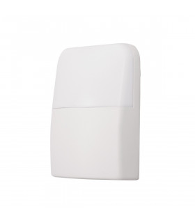 Droplet Outdoor Flush Wall Lamp Sandy White Aluminium LED 6W 230Lm 3000K IP65-1