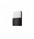Droplet Outdoor Flush Wall Lamp Sandy Black Aluminium LED 6W 230Lm 3000K IP65 13 13-1