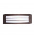 Zenith Bathroom Wall Lamp Antique Brown Aluminium White LED E27 IP44-1