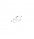 Zenith Bathroom Wall Lamp Antique Brown Aluminium White LED E27 IP44-2