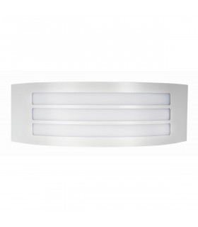 Zenith Bathroom Wall Lamp White Aluminium White LED E27 IP44-1