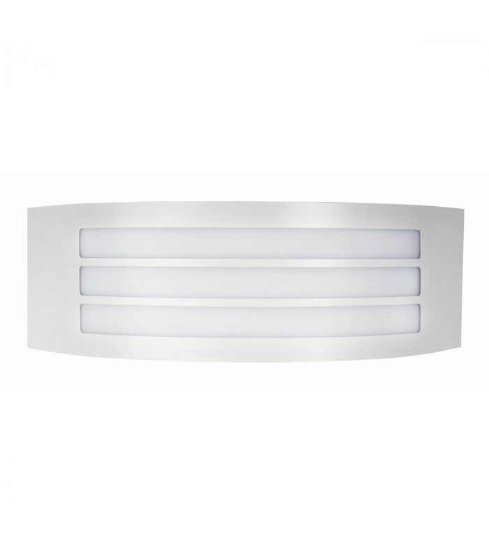 Zenith Bathroom Wall Lamp White Aluminium White LED E27 IP44-1