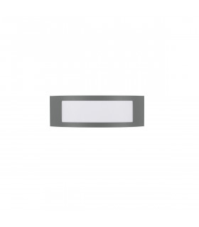 Zenith Bathroom Wall Lamp Dark Grey Stainless Aluminium LED E27 IP44-1