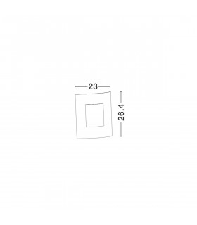 Zenith Bathroom Wall Lamp Dark Grey Aluminium White LED E27 IP44-2