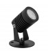 Fend Outdoor Display Light Black Aluminium Glass LED 5W 378Lm 3000K IP65-1