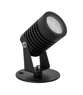 Fend Outdoor Display Light Black Aluminium Glass LED 5W 378Lm 3000K IP65-1