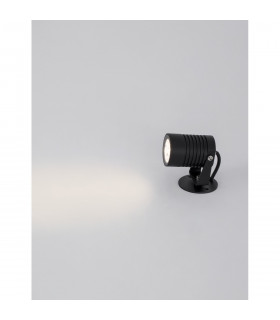 Fend Outdoor Display Light Black Aluminium Glass LED 5W 378Lm 3000K IP65-2