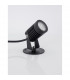 Fend Outdoor Display Light Black Aluminium Glass LED 5W 378Lm 3000K IP65-3