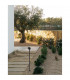 Fend 64cm Outdoor Bollard Black Aluminium Glass LED 5W 378Lm 3000K IP65-2