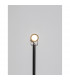 Fend 64cm Outdoor Bollard Black Aluminium Glass LED 5W 378Lm 3000K IP65-4