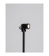 Fend 64cm Outdoor Bollard Black Aluminium Glass LED 5W 378Lm 3000K IP65-5