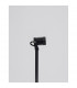 Fend 64cm Outdoor Bollard Black Aluminium Glass LED 5W 378Lm 3000K IP65-6