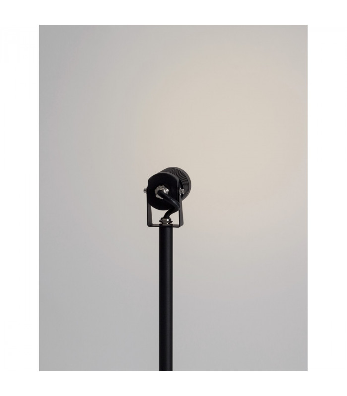 Fend 64cm Outdoor Bollard Black Aluminium Glass LED 5W 378Lm 3000K IP65-7