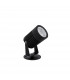 Fend Outdoor Display Light Black Aluminium Glass LED 10W 883Lm 3000K IP65-1