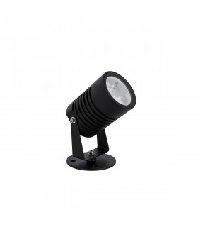 Fend Outdoor Display Light Black Aluminium Glass LED 10W 883Lm 3000K IP65-1