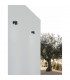 Fend Outdoor Display Light Black Aluminium Glass LED 10W 883Lm 3000K IP65-2